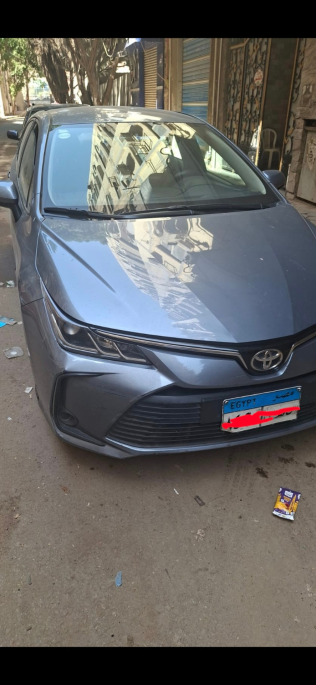 Toyota Corolla 2021 Gray Automatic Used for Sale in Alexandria