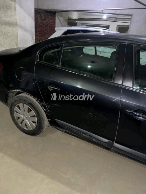 Renault Fluence 2013 Dark Gray Automatic Used for Sale in Maadi - 1