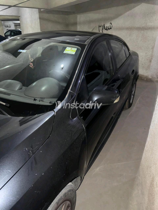 Renault Fluence 2013 Dark Gray Automatic Used for Sale in Maadi - 2