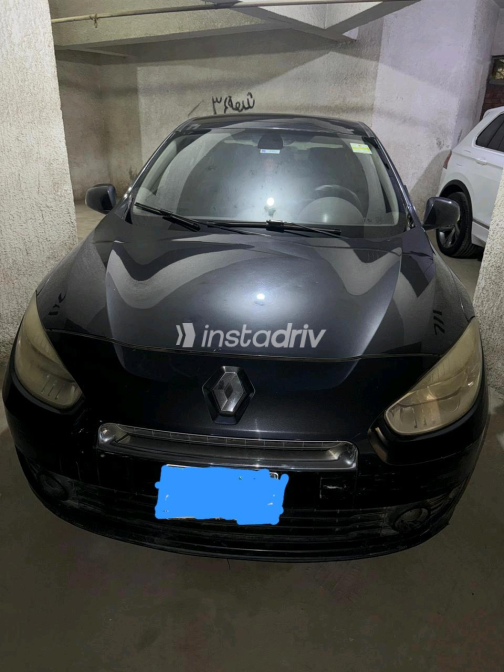 Renault Fluence 2013 Dark Gray Automatic Used for Sale in Maadi - 3