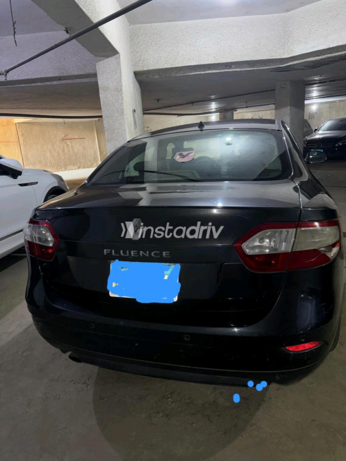 Renault Fluence 2013 Dark Gray Automatic Used for Sale in Maadi - 4