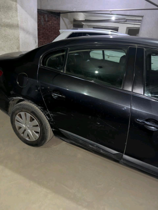 Renault Fluence 2013 Dark Gray Automatic Used for Sale in Maadi