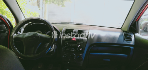 Kia Picanto 2011 Red Manual Used for Sale in Nasr city - 4