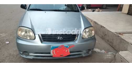 Hyundai Verna 2008 White Manual Used for Sale in Giza - 1