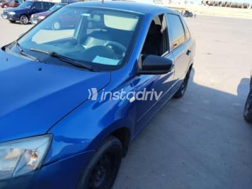 Lada Granta 2020 Dark Blue Manual Used for Sale in Nasr city - 1
