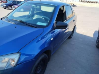 Lada Granta 2020 Dark Blue Manual Used for Sale in Nasr city