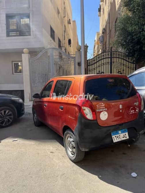 Suzuki Alto 2015 Red Manual Used for Sale in Greater Cairo ( Cairo + Giza) - 1