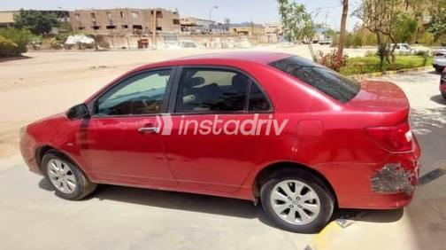 بى واى دى‬ F3 2017 أحمر يدوي مستعملة للبيع في صفط اللبن - 1
