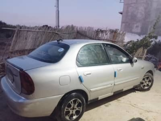 Daewoo Lanos 2008 Silver Manual Used for Sale in Greater Cairo ( Cairo + Giza)