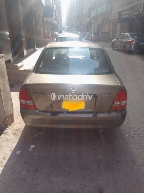 مازدا 323 2000 ذهبي أوتوماتيك مستعملة للبيع في مدينة نصر - 2