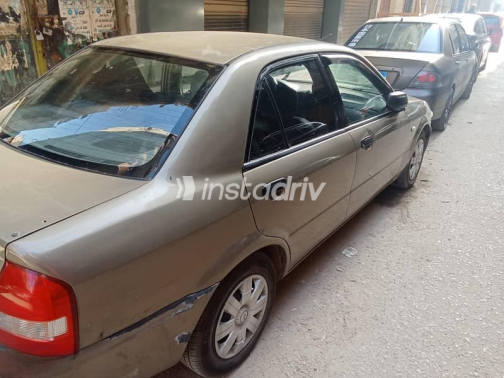 مازدا 323 2000 ذهبي أوتوماتيك مستعملة للبيع في مدينة نصر - 3