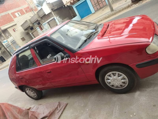 Skoda Felicia 1995 Red Manual Used for Sale in Greater Cairo ( Cairo + Giza) - 1