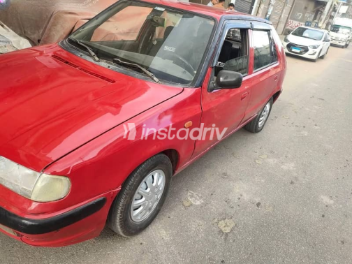 Skoda Felicia 1995 Red Manual Used for Sale in Greater Cairo ( Cairo + Giza) - 4