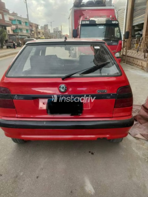 Skoda Felicia 1995 Red Manual Used for Sale in Greater Cairo ( Cairo + Giza) - 10