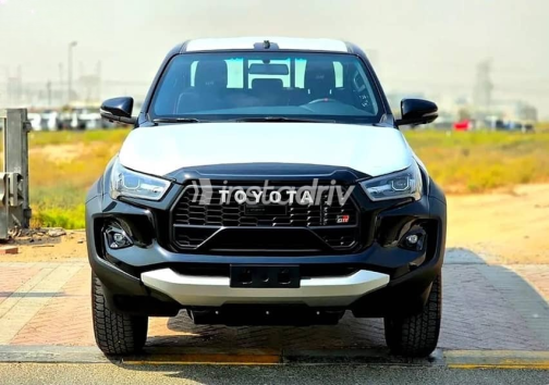 Toyota Hilux 2026 Black Automatic New for Sale in Amreya - 1