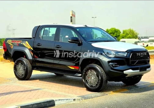 Toyota Hilux 2026 Black Automatic New for Sale in Amreya - 2