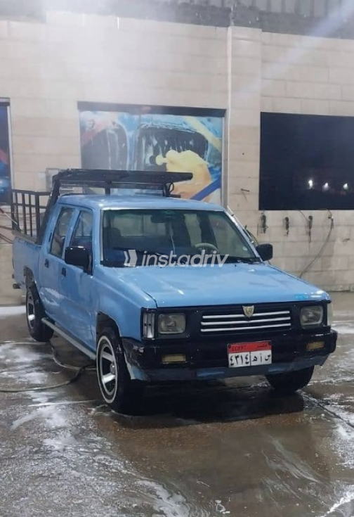 ميتسوبيشي L 200 1989 أزرق غامق يدوي مستعملة للبيع في الإسكندرية - 1