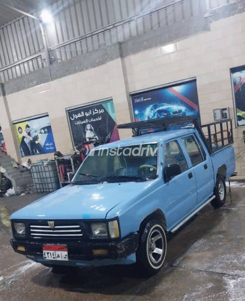ميتسوبيشي L 200 1989 أزرق غامق يدوي مستعملة للبيع في الإسكندرية - 2