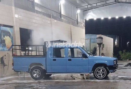 ميتسوبيشي L 200 1989 أزرق غامق يدوي مستعملة للبيع في الإسكندرية - 3