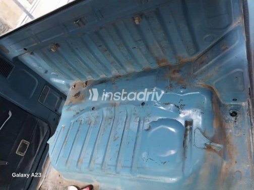 ميتسوبيشي L 200 1989 أزرق غامق يدوي مستعملة للبيع في الإسكندرية - 4