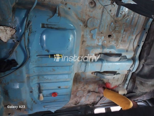 ميتسوبيشي L 200 1989 أزرق غامق يدوي مستعملة للبيع في الإسكندرية - 8