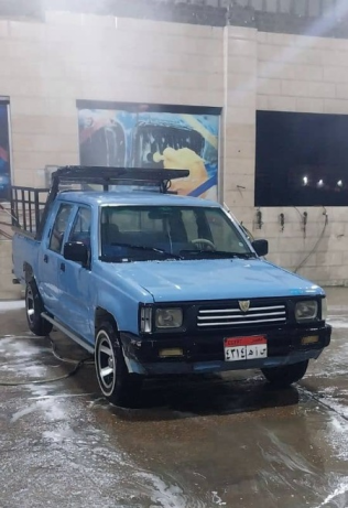 ميتسوبيشي L 200 1989 أزرق غامق يدوي مستعملة للبيع في الإسكندرية
