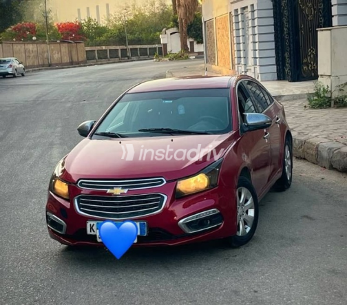 Chevrolet Cruze 2016 Burgundy Automatic Used for Sale in Downtown - 1