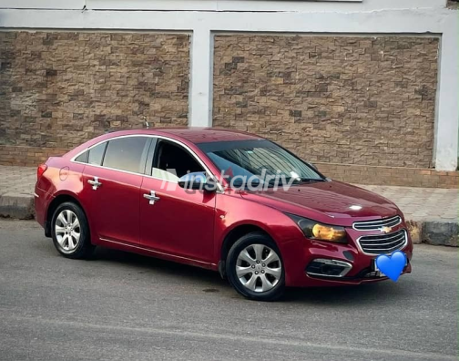 Chevrolet Cruze 2016 Burgundy Automatic Used for Sale in Downtown - 2