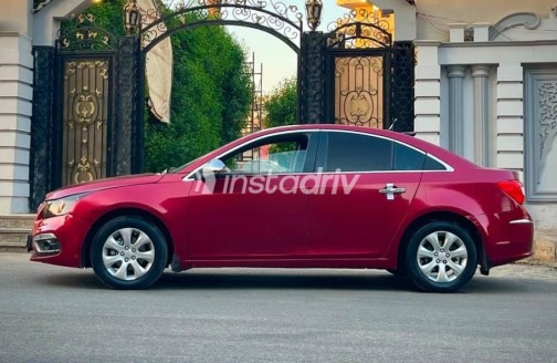 Chevrolet Cruze 2016 Burgundy Automatic Used for Sale in Downtown - 4