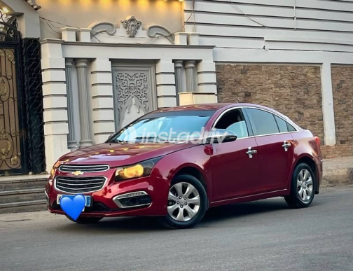 Chevrolet Cruze 2016 Burgundy Automatic Used for Sale in Downtown - 5