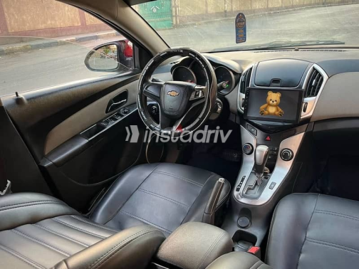 Chevrolet Cruze 2016 Burgundy Automatic Used for Sale in Downtown - 6
