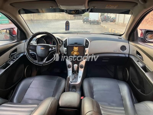 Chevrolet Cruze 2016 Burgundy Automatic Used for Sale in Downtown - 9