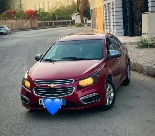 Chevrolet Cruze 2016 Burgundy Automatic Used for Sale in Downtown