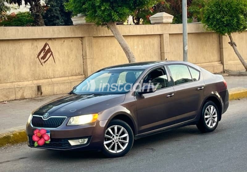 Skoda Fantasia 2014 Brown Automatic Used for Sale in Downtown - 2