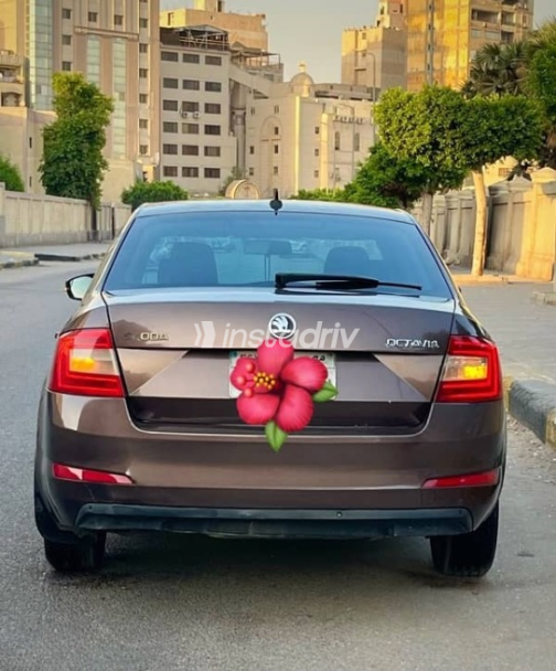 Skoda Fantasia 2014 Brown Automatic Used for Sale in Downtown - 4
