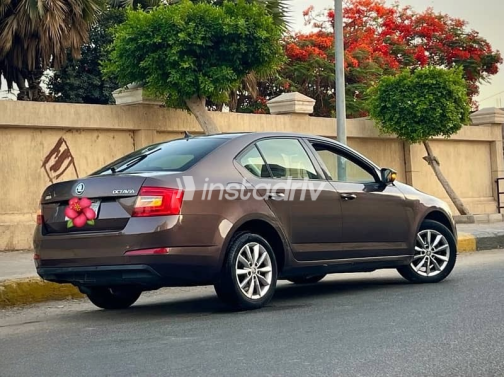 Skoda Fantasia 2014 Brown Automatic Used for Sale in Downtown - 5