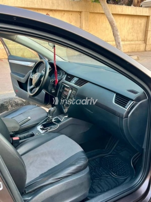 Skoda Fantasia 2014 Brown Automatic Used for Sale in Downtown - 6