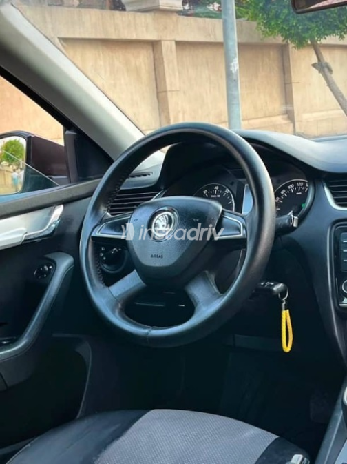 Skoda Fantasia 2014 Brown Automatic Used for Sale in Downtown - 7