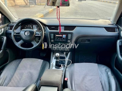 Skoda Fantasia 2014 Brown Automatic Used for Sale in Downtown - 8