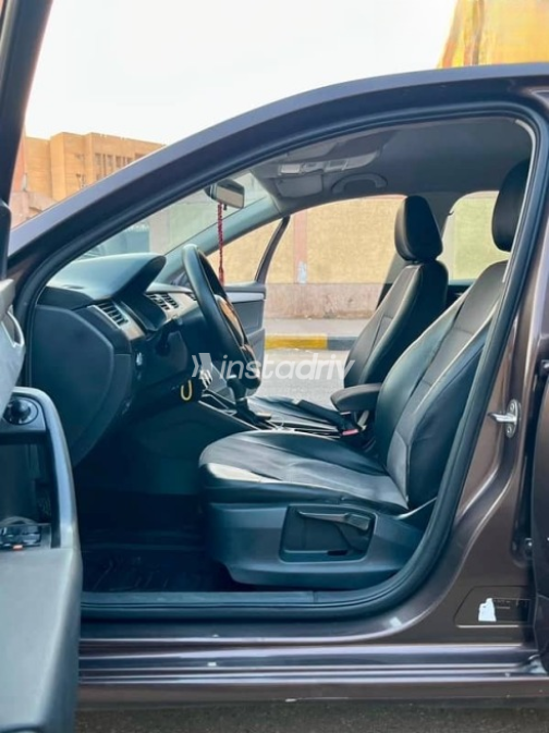 Skoda Fantasia 2014 Brown Automatic Used for Sale in Downtown - 9