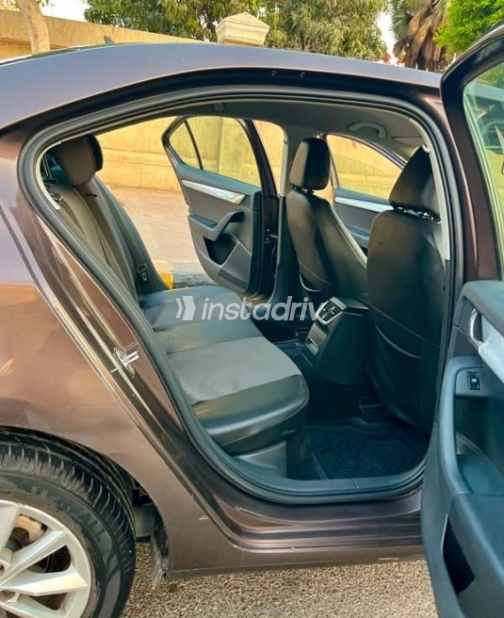 Skoda Fantasia 2014 Brown Automatic Used for Sale in Downtown - 10