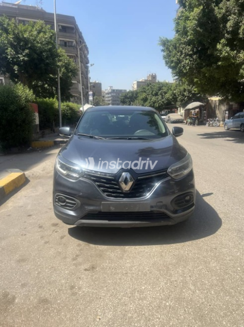رينو كادجار 2020 رمادي أوتوماتيك مستعملة للبيع في الجيزة - 1
