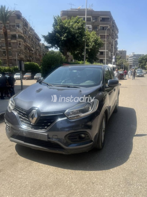 رينو كادجار 2020 رمادي أوتوماتيك مستعملة للبيع في الجيزة - 2