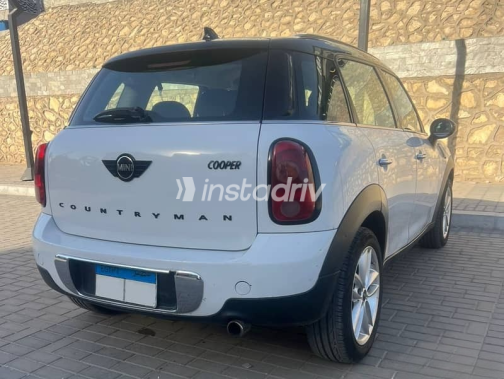 Mini Country man 2014 White Automatic Used for Sale in Heliopolis - 6