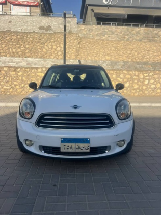 Mini Country man 2014 White Automatic Used for Sale in Heliopolis