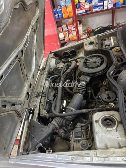 Renault 9 1989 Gray Manual Used for Sale in Cairo - 3