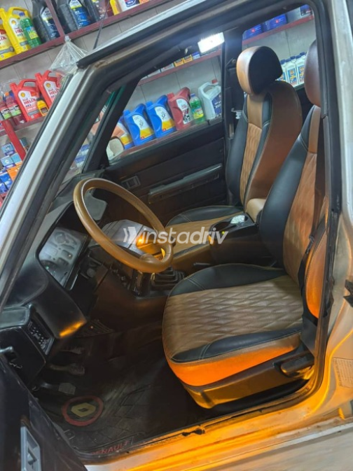 Renault 9 1989 Gray Manual Used for Sale in Cairo - 4