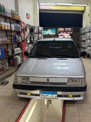 Renault 9 1989 Gray Manual Used for Sale in Cairo