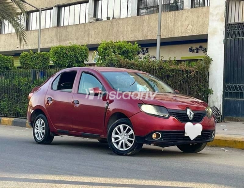 Renault Logan 2016 Burgundy Automatic Used for Sale in Downtown - 2