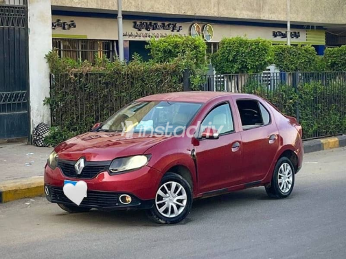 Renault Logan 2016 Burgundy Automatic Used for Sale in Downtown - 3